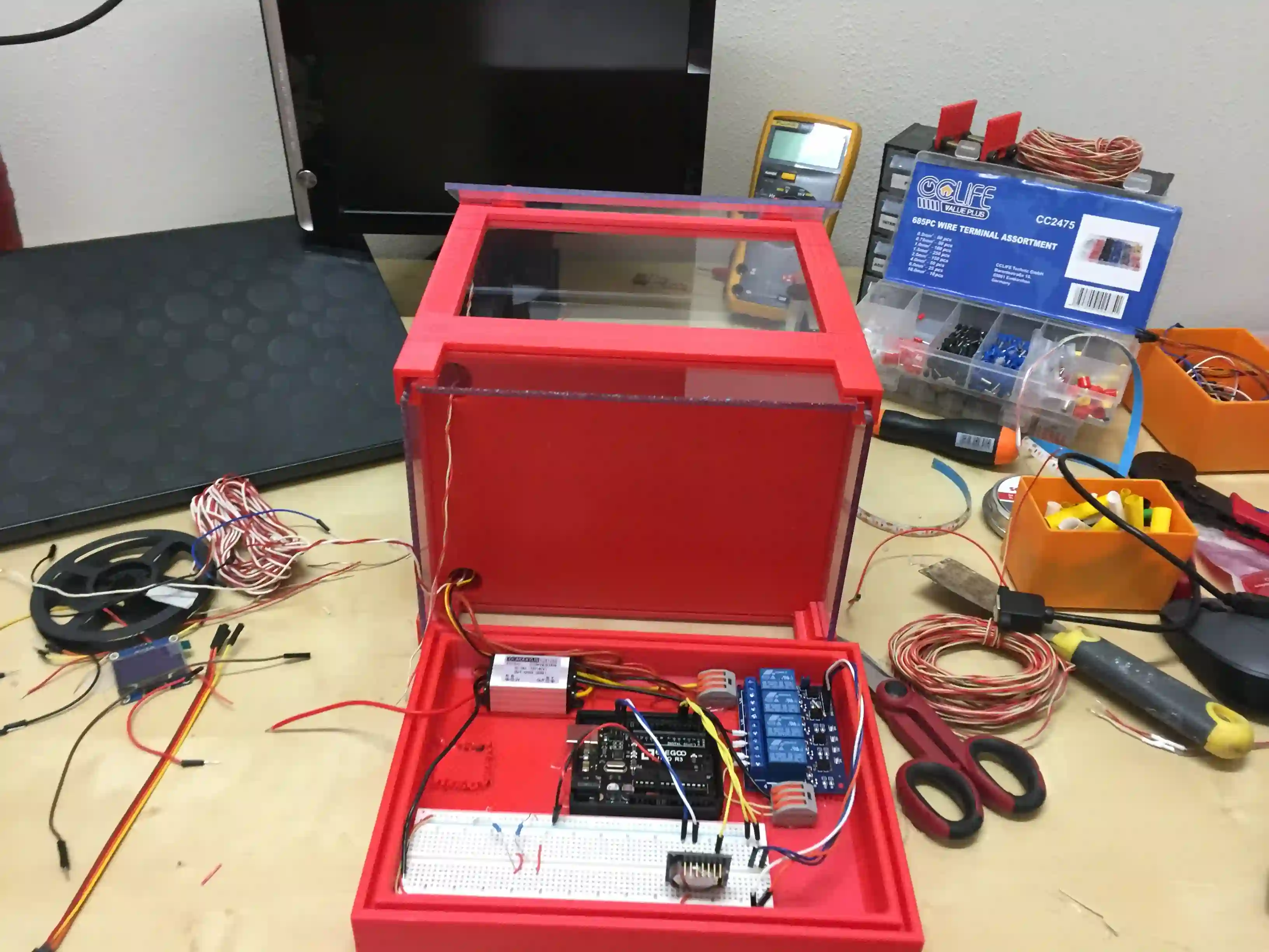 Smart Greenhouse - Gallery Image 6